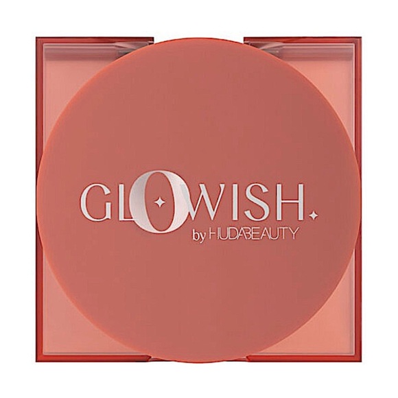 Huda Beauty 01 Healthy Peach Glowish Blush Powder - Picture 2 of 4